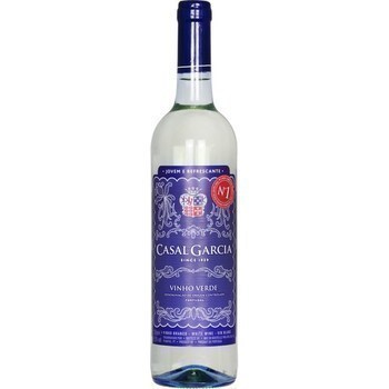 Vin du Portugal Vinho Verde Casal Garcia 9,5 75 cl - Vins - champagnes - Promocash Moulins Avermes