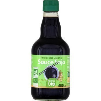 Sauce soja bio 400 ml - Epicerie Sale - Promocash Nantes