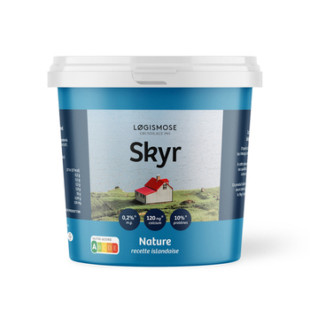 1KG SKYR NATURE POT - Crmerie - Promocash Gap