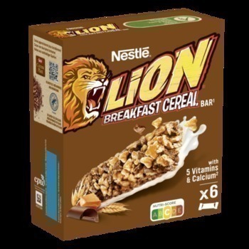 6X25G NESTLE LION BARCER - Epicerie Sucre - Promocash Saumur