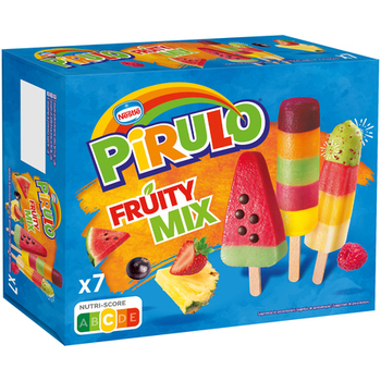 408G PIRULO FRUITY MIX X7 - Surgels - Promocash Boulogne