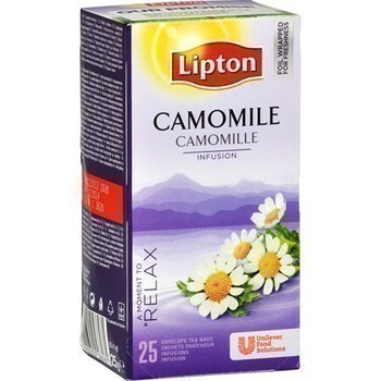Infusion Camomille - Epicerie Sucre - Promocash Boulogne