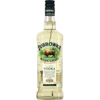Vodka Bison Grass 70 cl - Alcools - Promocash Chateauroux