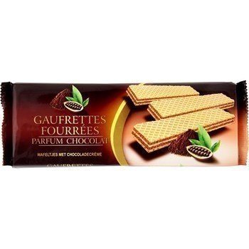 Gaufrettes fourres chocolat 175 g - Epicerie Sucre - Promocash Pontarlier