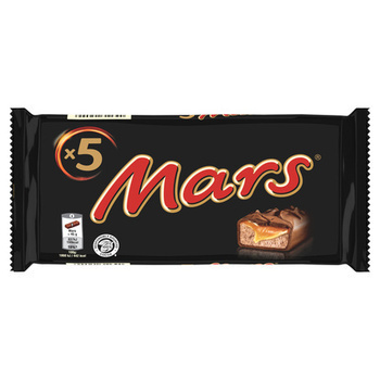 225G MARS X5 - Epicerie Sucre - Promocash Promocash Morzine