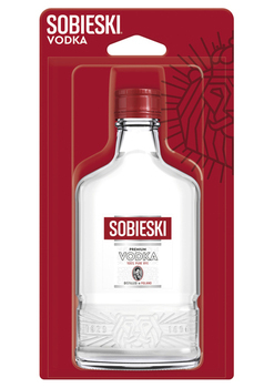 20CL VODKA 37,5% SOBIESKI - Alcools - Promocash Rouen