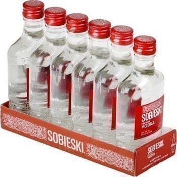 Vodka 6x200 ml - Alcools - Promocash Anglet