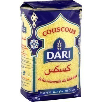 Couscous moyen - Epicerie Sale - Promocash Bziers