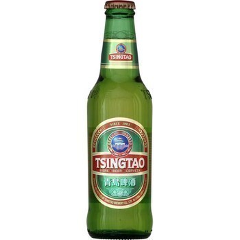 Bire Tsingtao 330 ml -  - Promocash LA FARLEDE