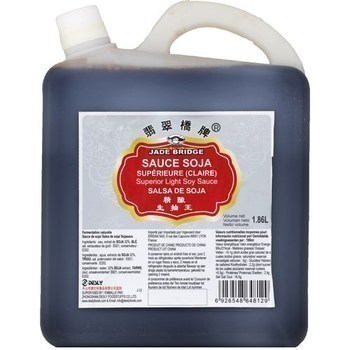 Sauce soja suprieure claire 1,86 l - Epicerie Sale - Promocash Guret