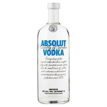 1L VODKA 40%V ABSOLUT - Alcools - Promocash Boulogne