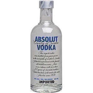 Vodka blue - 40% - la bouteille de 35 cl - Alcools - Promocash Charleville