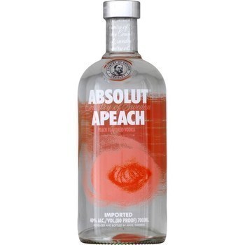 Vodka Apeach 700 ml - Alcools - Promocash Limoges