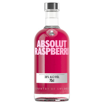 70CL LIQ.38% ABSOLUT RASPBERRI - Alcools - Promocash Thionville