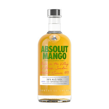 70CL LIQUEUR 38% ABSOLUT MANGO - Alcools - Promocash PROMOCASH SAINT-NAZAIRE DRIVE