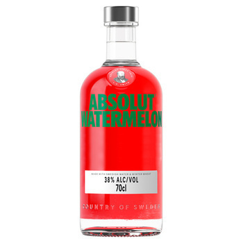 70CL LIQ.38%ABSOLUT WATERMELON - Alcools - Promocash Le Pontet