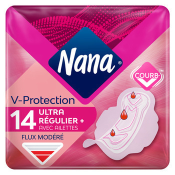 X14 SERV ULTRA REGULIER+ NANA - Hygine droguerie parfumerie - Promocash Clermont Ferrand