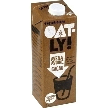 1L OATLY BOISSON AVOINE CACAO - Crmerie - Promocash LA FARLEDE