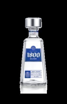 70CL TEQUILA 38% 1800 SILVER - Alcools - Promocash Drive Agde