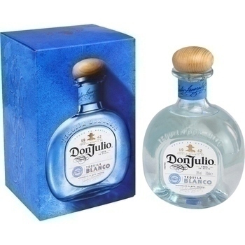 70CL TEQUILA38% DON JULIO BLCO - Alcools - Promocash Tours