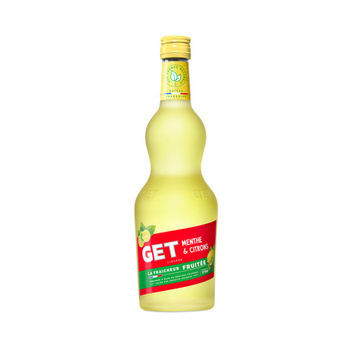 70CL GET27 17,9% MENTHECITRON - Alcools - Promocash Orleans