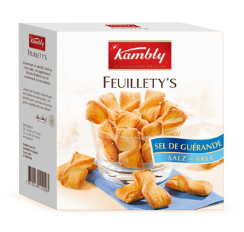 80G FEUILLETY'S SEL KAMBLY - Epicerie Sucre - Promocash Annemasse