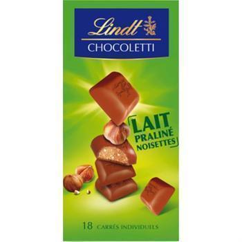 100G CHOCOLETTI LAIT PRALINE - Epicerie Sucre - Promocash PROMOCASH VANNES