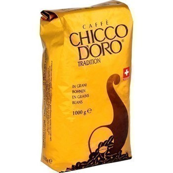 1KG CAFE GRAINS CHICCO D'ORO - Epicerie Sucre - Promocash Promocash Morzine