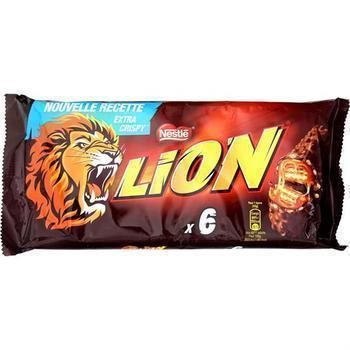 6X42G LION NESTLE - Epicerie Sucre - Promocash Boulogne