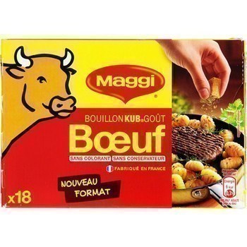 Bouillon Kub got boeuf - Epicerie Sale - Promocash Chatellerault