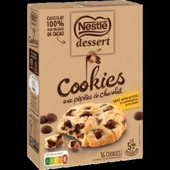 351G PREP.COOKIES CHOCO NESTLE - Epicerie Sucre - Promocash Blois