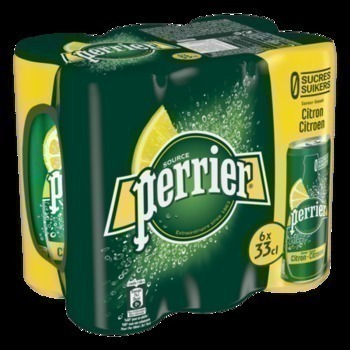 BTE 6X33CL PERRIER CITRON SLI - Brasserie - Promocash Le Mans