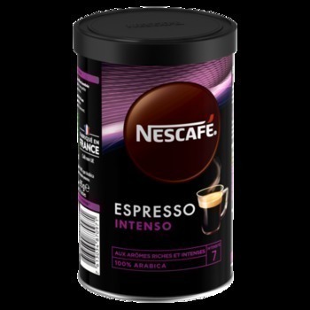 95G ESPRESSO INTENSO 7 NESCAFE - Epicerie Sucre - Promocash RENNES