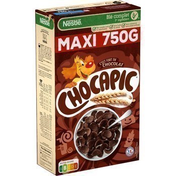 Crales au chocolat 750 g - Epicerie Sucre - Promocash PROMOCASH SAINT-NAZAIRE DRIVE
