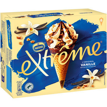 720ML CONE EXTREME VANILLE NES - Surgels - Promocash Bourg Saint Maurice