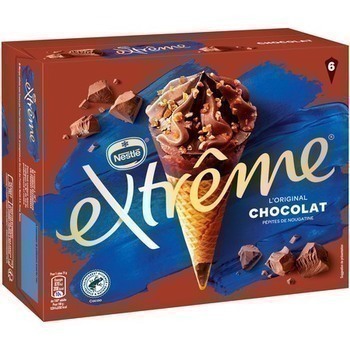 720ML CONE EXTREME CHOCOLAT - Surgels - Promocash Promocash Morzine