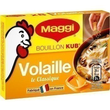 Bouillon Kub volaille Le Classique x8 - Epicerie Sale - Promocash Vendome