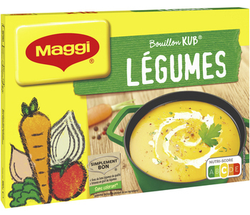 180G BOUILLON LEGUMES MAGGI - Epicerie Sale - Promocash Le Havre