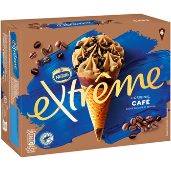 426G 6 CONES EXTREME CAFE - Surgels - Promocash Promocash Morzine