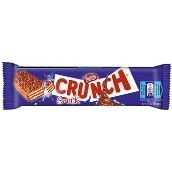 Barre Snack chocolat au lait céréales croustillantes 33 g - Epicerie Sucrée - Promocash Vichy