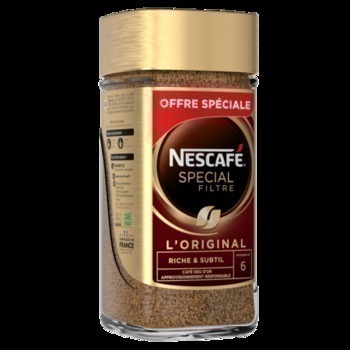 200G SPEC FILTRE NESCAFE OP - Epicerie Sucre - Promocash Sarlat