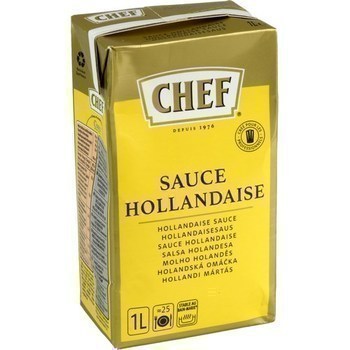 Sauce hollandaise 1 l - Epicerie Sale - Promocash Thionville