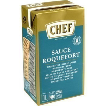 Sauce Roquefort 1 l - Epicerie Sale - Promocash Narbonne
