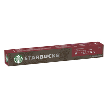 55G STARBUCKS SO SUMATRA CAPS - Epicerie Sucre - Promocash Carcassonne