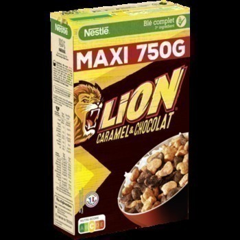 750G NESTLE LION CEREALE - Epicerie Sucre - Promocash Promocash