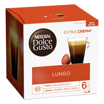 112G NESCAFE DOLCE GUSTO LUNGO - Epicerie Sucre - Promocash Grenoble