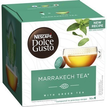 Capsules Marrakech Tea 16x5,17 g - Epicerie Sucre - Promocash Angouleme