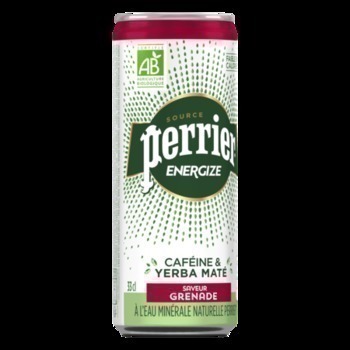 PERRIER ENERGIZE GRENADE 33CL - Brasserie - Promocash Pontarlier