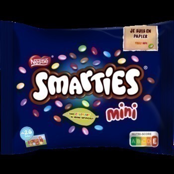 375G SMARTIES MINI - Epicerie Sucre - Promocash Annemasse