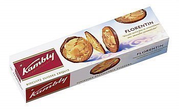 Biscuit Florentin - KAMBLY - le paquet de 100 g - Epicerie Sucre - Promocash Grasse